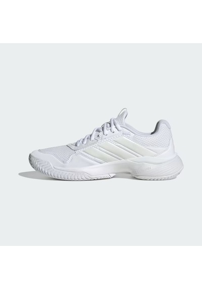 Adidas Kı3600 Gamecourt 3 Sert & Toprak Kort Kadın Tenis Ayakkabısı Beyaz