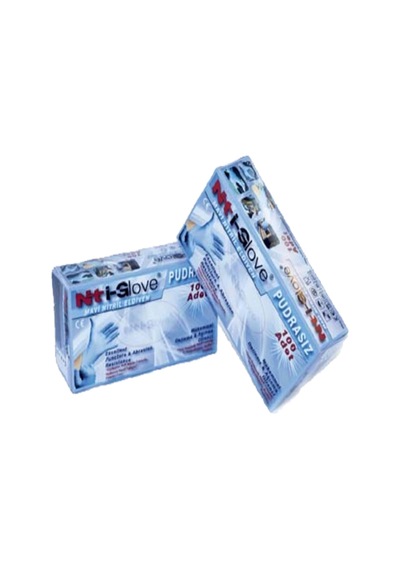 Nt-ı Mavi Nitril Eldiven 100 Adet 4 Mıl Xl Beden Nt-ı Mavi Nitril Eldiven 100 Adet 4 Mıl Xl Beden