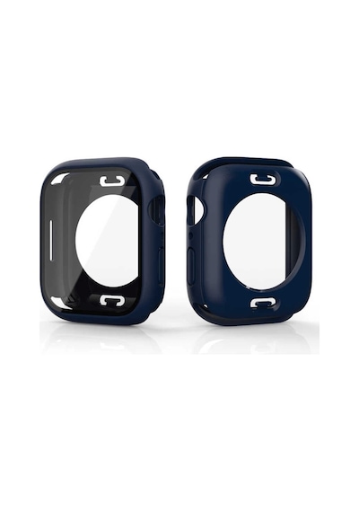 Apple Uyumlu  Watch  7 45mm 360 Derece Korumalı Kasa Ve Ekran Koruyucu Redclick Watch  Gard 12