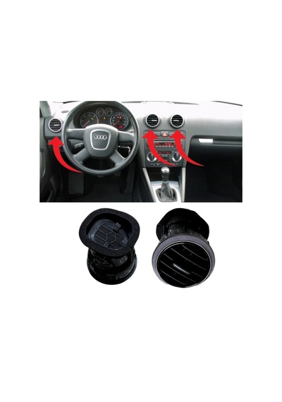 Audi A3 Havalandırma Izgarası 2005-2012 8p0820901c 5pr