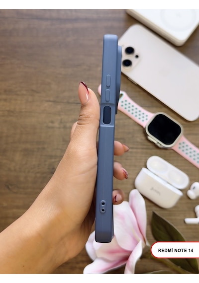 Redmi Note 14 4g / 5g Uyumlu Kamera Korumalı Darbeye Dayanıklı Renk Atmayan Keep Silikon Kılıf Lacivert Redmi Note 14 4g / 5g Uyumlu Kamera Korumalı Darbeye Dayanıklı Renk Atmayan Keep Silikon Kılıf Lacivert