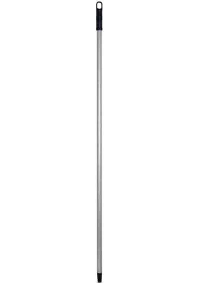 Yedek Metal Vidalı Mop Paspas Sapı Vidalı Çubuk - Gri 120 CM