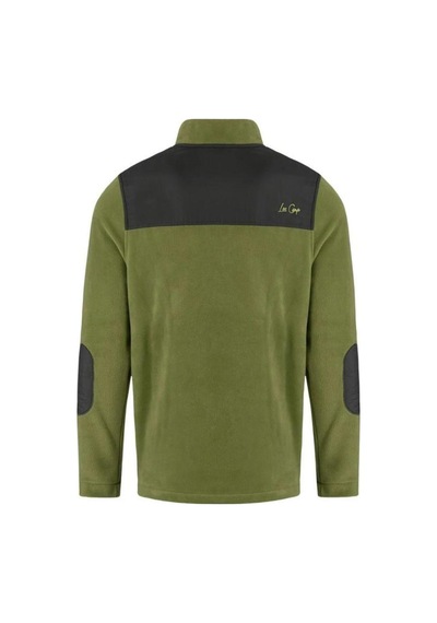 Luo Camp-02 Half-zip Fleece Erkek Yarım Fermuarlı Polar Turuncu Çok Renkli