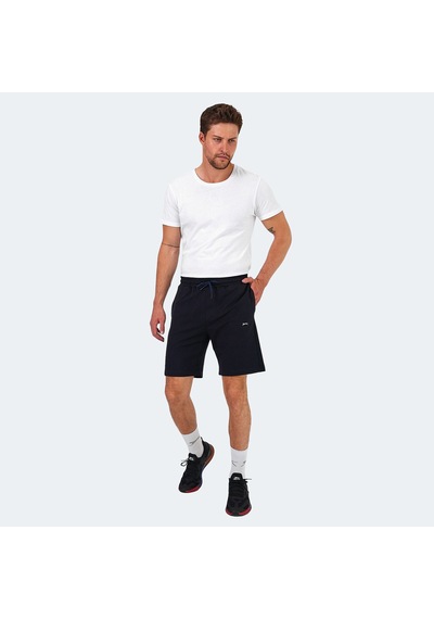 Slazenger KALLIE Erkek Cepli Lacivert Şort