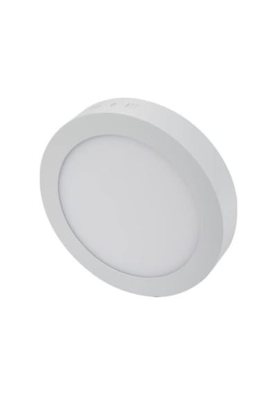 Ct-5233 18w 8" Sıvaüstü Led Panel Armatür Yuvarlak - Günışığı Hsplinm-6455 Standart
