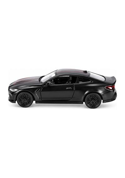 Rmz City Dark Series Bmw M4 Csl 1:32 Die-cast Çek Bırak Model Araba Mat Siyah