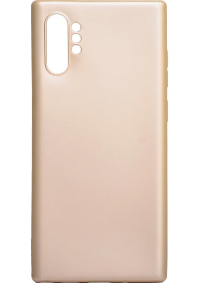 Samsung Galaxy Uyumlu Note 10 Plus Kılıf Ince Esnek Soft Premium Silikon