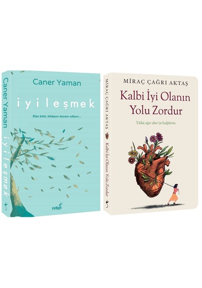 Kalbi İyi Olanın Yolu Zordur - İyileşmek 2 Roman İndigo Kitap