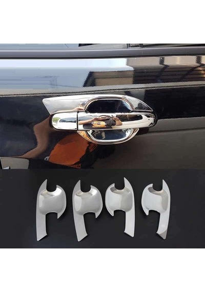 Ford Ranger 2012 Sonrası Dış Kapı Kolu İç Kaplama Abs Krom