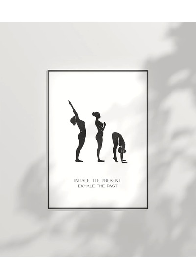 Çerçevesiz Poster Zihnin Sessizliği