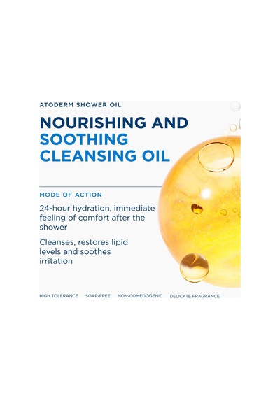Atoderm Shower Oil Kuru Cilt Nemlendirici Besleyici Duş Yağı Niasinamid Bebek Çocuk Yetişkin 200 Ml