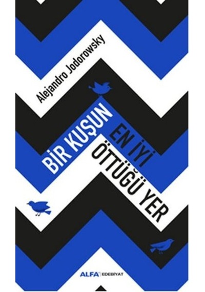 Bir Kuşun En İyi Öttüğü Yer - Alejandro Jodorowsky - Alfa Yayıncılık