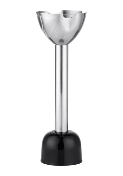 Arnica Uyumlu Diva Trend (GH21592-GH21593) Parçalayıcı Metal Ayak Siyah