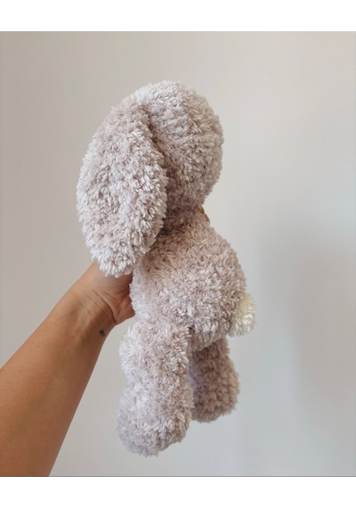 Oliver The Bunny Peluş Oyuncak Açık Gri