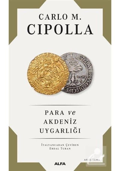 Para Ve Akdeniz Uygarlığı / Carlo M. Cipolla 9786254493577