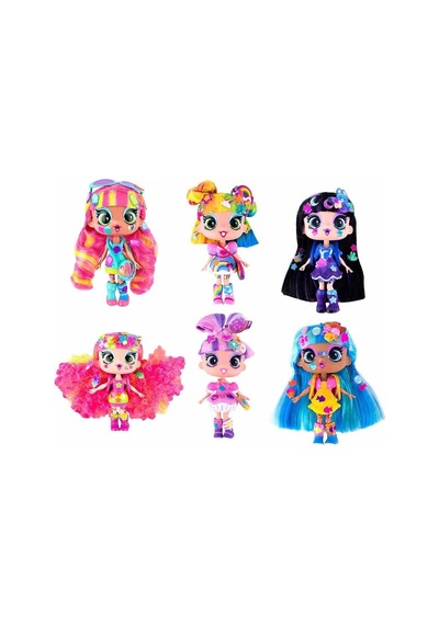 Decora Girlz 13 Cm Moda Bebek D1019
