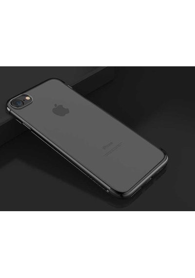 Apple Uyumlu iPhone Se 2020 Kilif Zore Dört Köseli Lazer Silikon Kilif 484243382