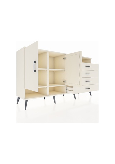 Kronos Konsol 5 Raflı 4 Çekmeceli 2 Kapaklı 176x59x99 Aytaşı-aytaşı Aytası - Aytası Kronos Konsol 5 Raflı 4 Çekmeceli 2 Kapaklı 176x59x99 Aytaşı-aytaşı Aytası - Aytası
