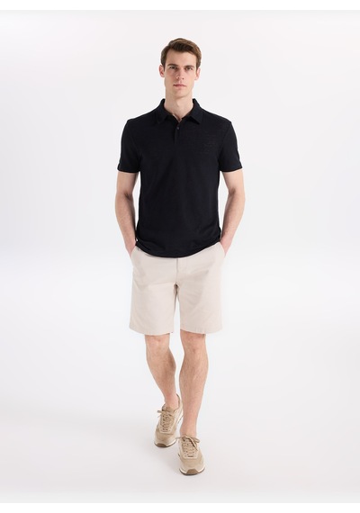 Fabrika Lacivert Erkek Pamuklu Polo T-shirt F6sm-tst 2901