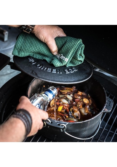Big Green Egg Döküm Demir Güveç Tencere 27 Cm