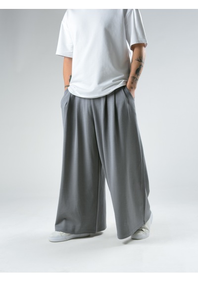Cocopelli Oversize Samurai Füme Erkek Pantolon Coc2906 Cocopelli Oversize Samurai Füme Erkek Pantolon Coc2906