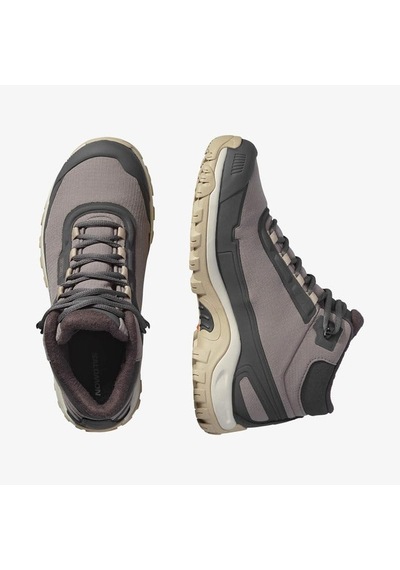 Salomon Shelter Wp Kadın Bot-34038 Gri