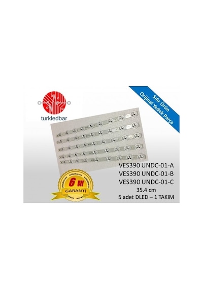Ves390Undc-01-A Ves390Undc-01-B Ves390Undc-01-C Tv Led Bar
