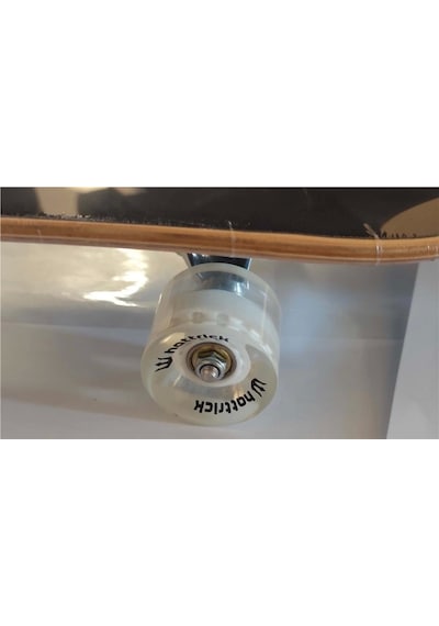Hattrıck Ht400 Sılıkon Teker Kaykay Çok Renkli