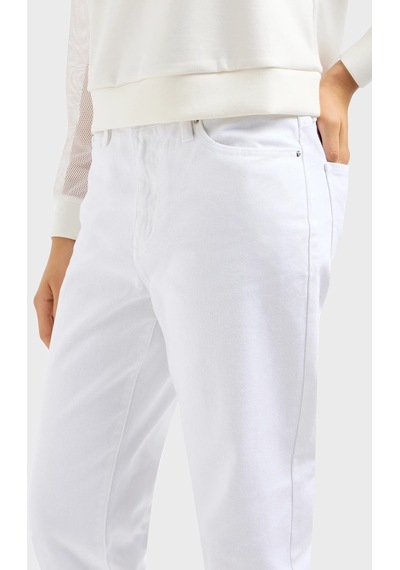 Armani Exchange Bayan Kot Pantolon 3dyj16 Y15mz 0104 Beyaz