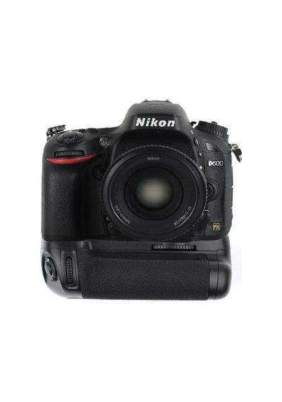 Meike Mk-d600 Battery Grip - Nikon D600 Ve D610 İle Uyumlu Mb-d14 Muadili Belirtilmemiş