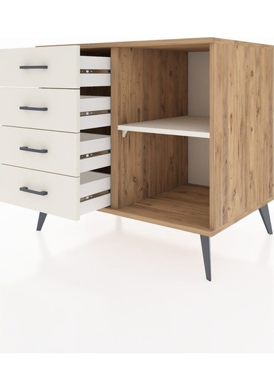 Kronos Şifonyer Tek Raflı 4 Çekmeceli 88x59x80 Çam-aytaşı Aytaşı Kronos Şifonyer Tek Raflı 4 Çekmeceli 88x59x80 Çam-aytaşı Aytaşı