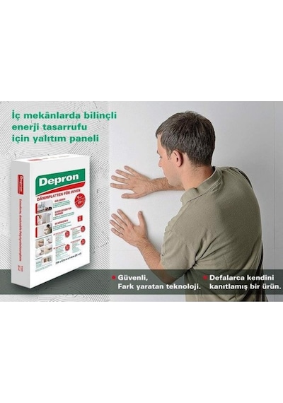 Depron G3-3Mm / G6-6 Mm Yalıtım Malzemesi Levha 80 X 125 Cm