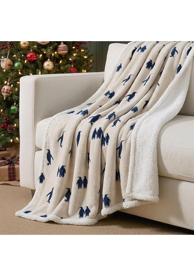 Lexroo Sherpa Polardan Ultra Pelüş Örtü, Yumuşak Ve Rahat, Yatak Veya Kanepe İçin Mükemmel Çok Renkli