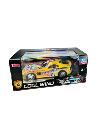 Vardem Cool Wind Uzaktan Kumandalı Şarjlı Drift Arabası 1:18 Ölçek Full Fonksiyonlu Sarı