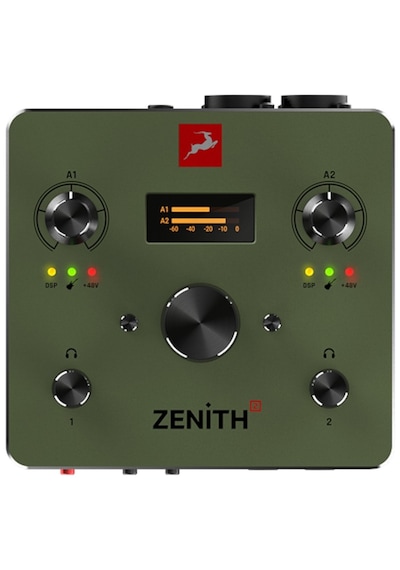 Antelope Audio Zenith 2 Usb-c Ses Kartı Dsp Efektli 32-bit/192 Khz