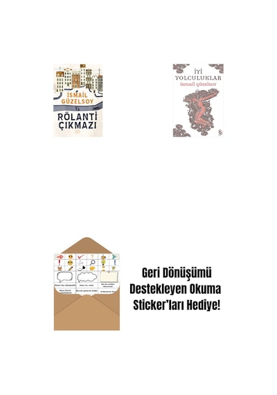 Rölanti Çıkmazı + İyi Yolculuklar + Okuma Sticker'ları