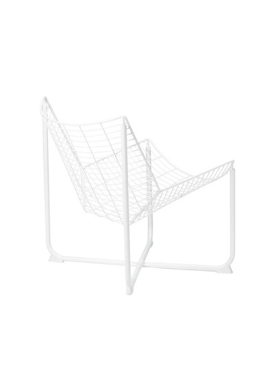 Ikea Skalboda Tekli Koltuk, Beyaz, Mindersiz
