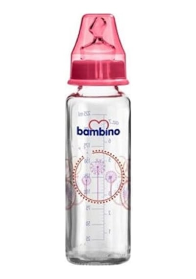 Bambino Cam Biberon 2'Li Ekonomik Set - ( 225 ML + 125 ML )