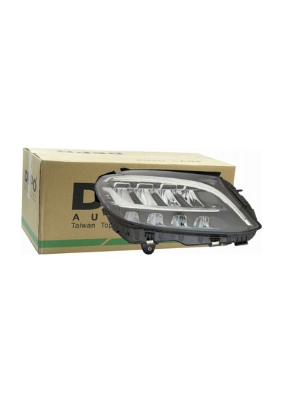 Sağ Far Lambası Statık Led Mercedes W205 2019 2020 2021 Depo