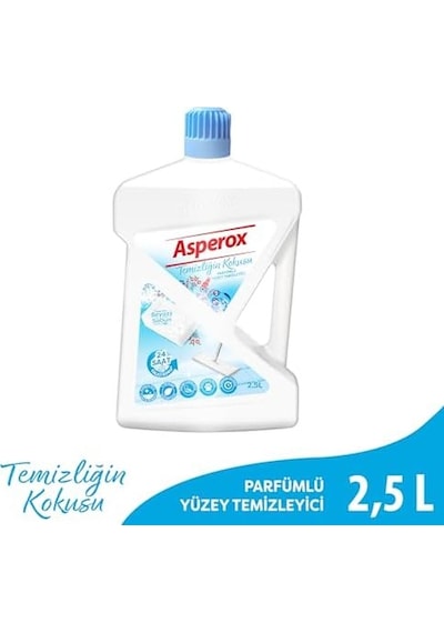 Temizliğin Kokusu Parfümlü Yüzey Temizleyici 2.5 L 1000'li Set