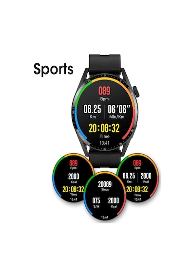 Wearfitpro Watch Spor 46mm Amoled Ekran Yuvarlak Kasa 1.52 Inç Erkek Akıllı Saat Iphone Huawei Xiaomi Uyumlu 8 Wearfitpro Watch Spor 46mm Amoled Ekran Yuvarlak Kasa 1.52 Inç Erkek Akıllı Saat Iphone Huawei Xiaomi Uyumlu 8