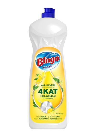 Elde Bulaşık Deterjanı Limon 650 Ml
