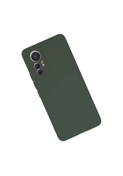 Xiaomi Mi 12 Lite Kılıf Nano İçi Kadife Silikon