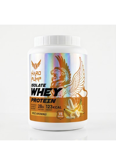 İzole Whey Protein Tozu 530g Muz