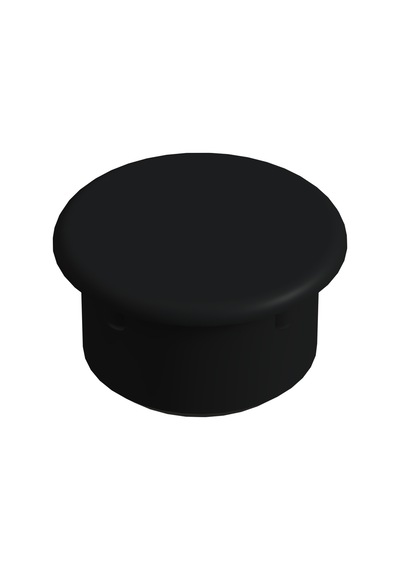 Cateksss 19 İç Tapa 1.2 Mm - 15 Li Paket Siyah