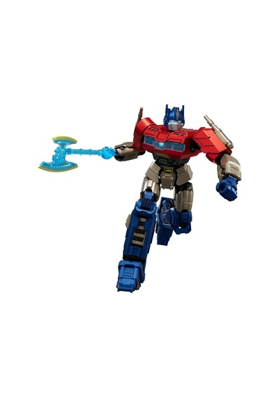Blokees Transformers Işıklı Optimus Prime Figür Hareketli Eklem Led Göğüs Gözler Resmi Lisans Model