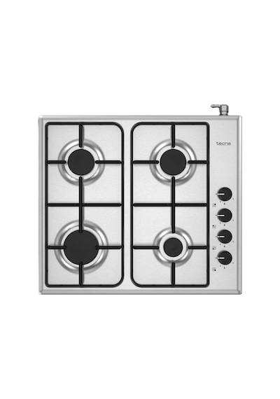 Tecna Süo 604X 4 Gözlü Gazlı Set Üstü Ocak