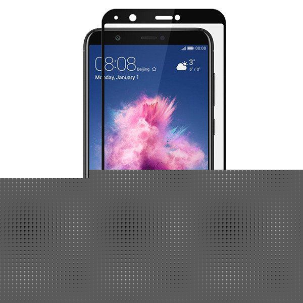 Huawei P Smart 2018 6D Tam Kaplayan Nano Kırılmaz Cam Ekran Koruyucu