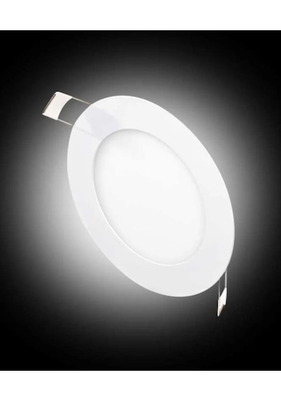10 Adet Global Kdl 400 Sıva Altı 6w Led Spot 6500k Beyaz Işık Beyaz