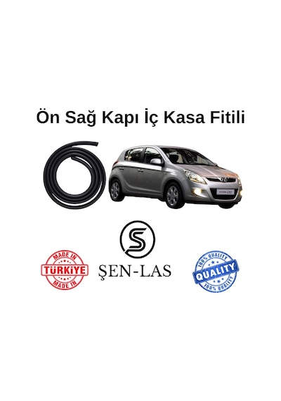 Hyundai İ20 2008-2014 Şen-las Sağ Ön Kapı Fitili Şl21801